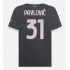 AC Milan Strahinja Pavlovic #31 3rd Trikot 2024-25 Kurzarm